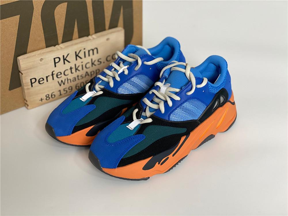 Pk god yeezy boost 700 Sun blue retail materials ready to ship